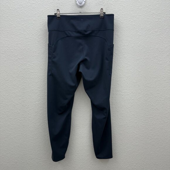 Harper Wilde Blue Athletic Leggings Pants w Pockets Womens size 2XL - Picture 6 of 10